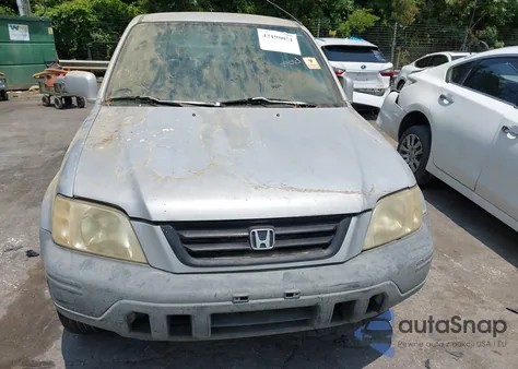 1999 Honda Cr-V Ex z USA, uszkodzony, nr VIN JHLRD1862XC064370